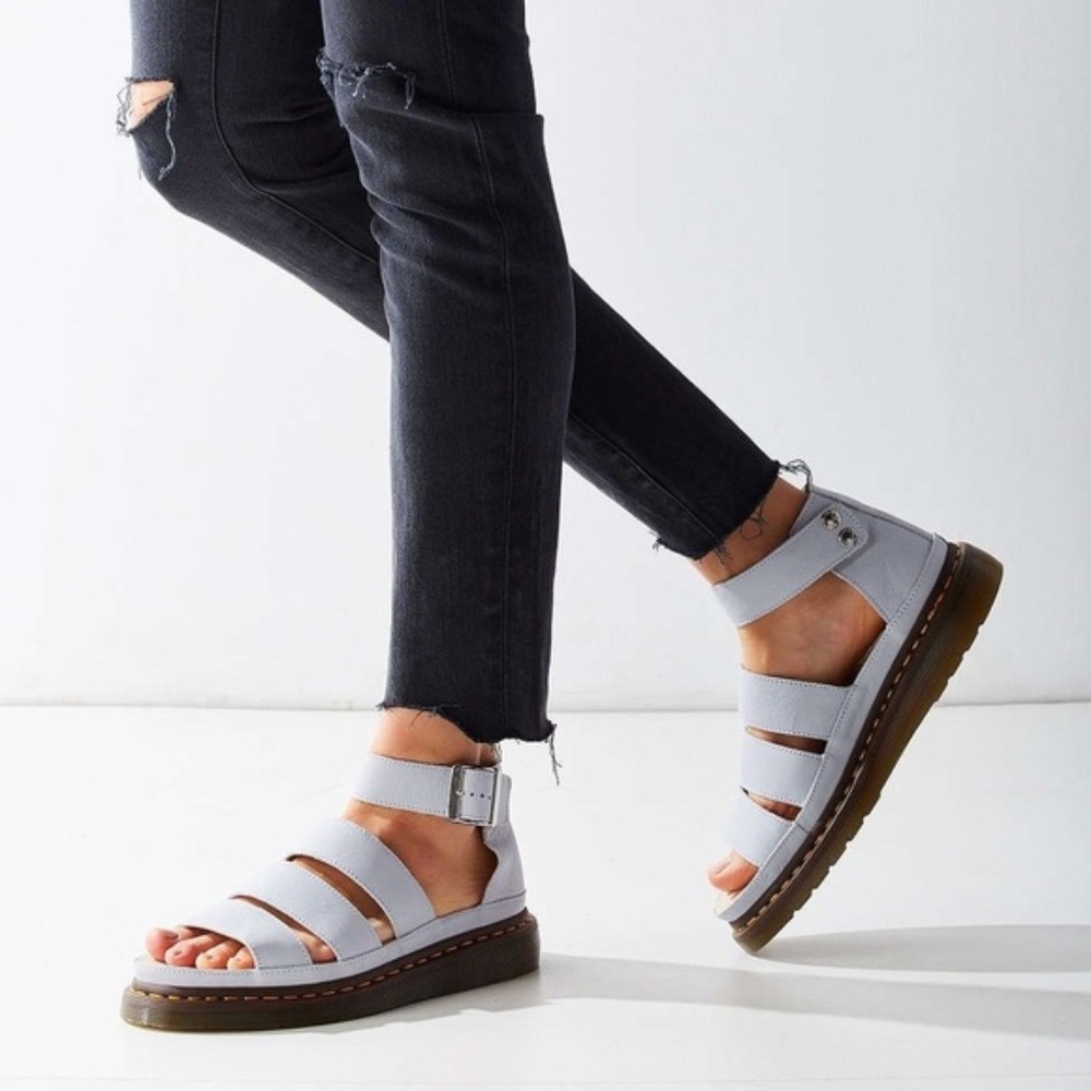 Dr. Martens Women's Clarissa Sandal - Blue Moon